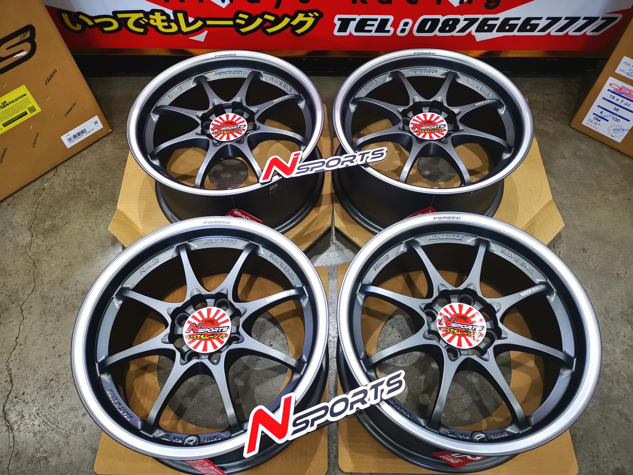รีวิว Rays CE28 ClubRace 15*7+28... - Nsports Always Racing | Facebook