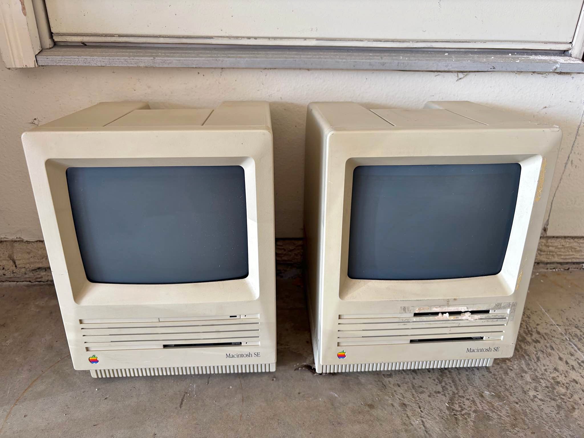 McIntosh SE computer 1986 - Desktop Computers - Harrisburg, South ...