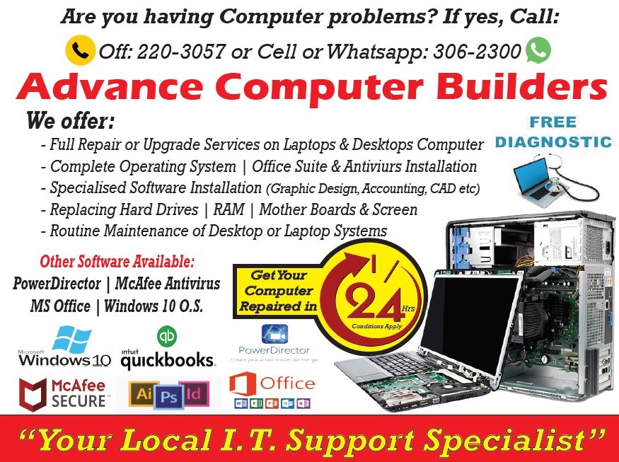 📢 ATTENTION: YES ACB IS... - Advance Computer Builders | Facebook