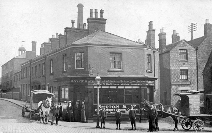New Street, Leek, about 1910.... - Staffordshire Past Track | Facebook