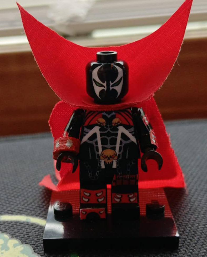 Lego fan shares Spawn and Violator MOCs