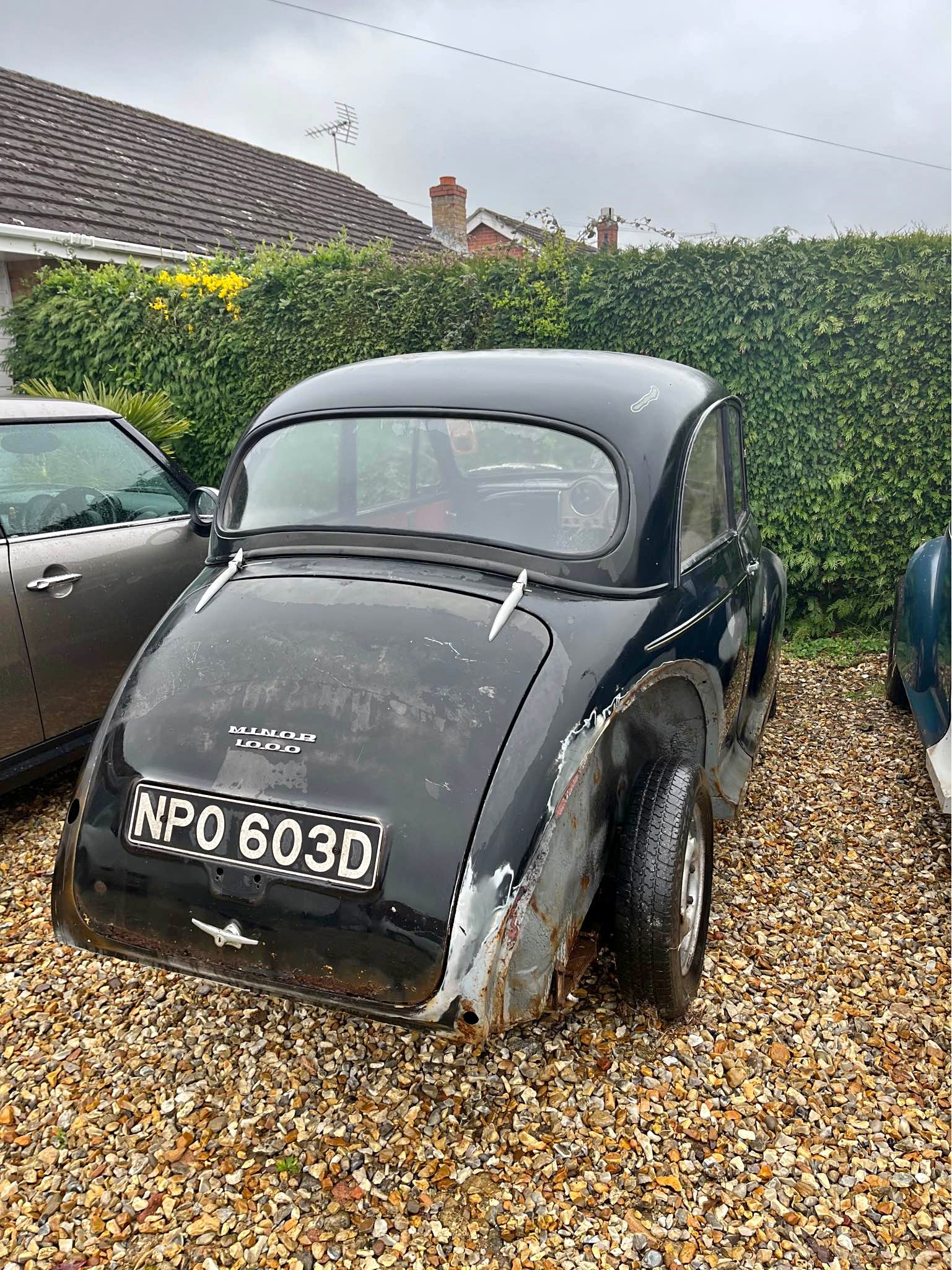 Morris minor rolling body shell with V5 - Cars & Trucks - Dereham ...