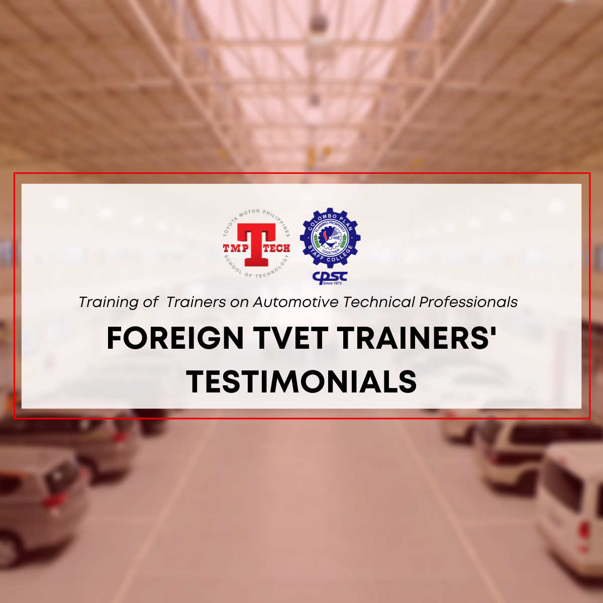 Toyota Motor Philippines School of Technology - TMP Tech | Facebook