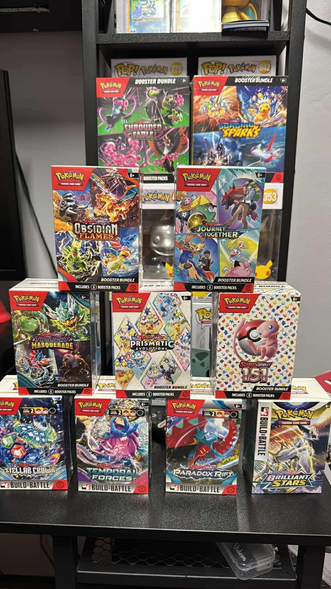 what comes in a booster box HOUSYLOVE Case (5pack) With 151 Pokédex What’s inside a $27,000 Pokemon