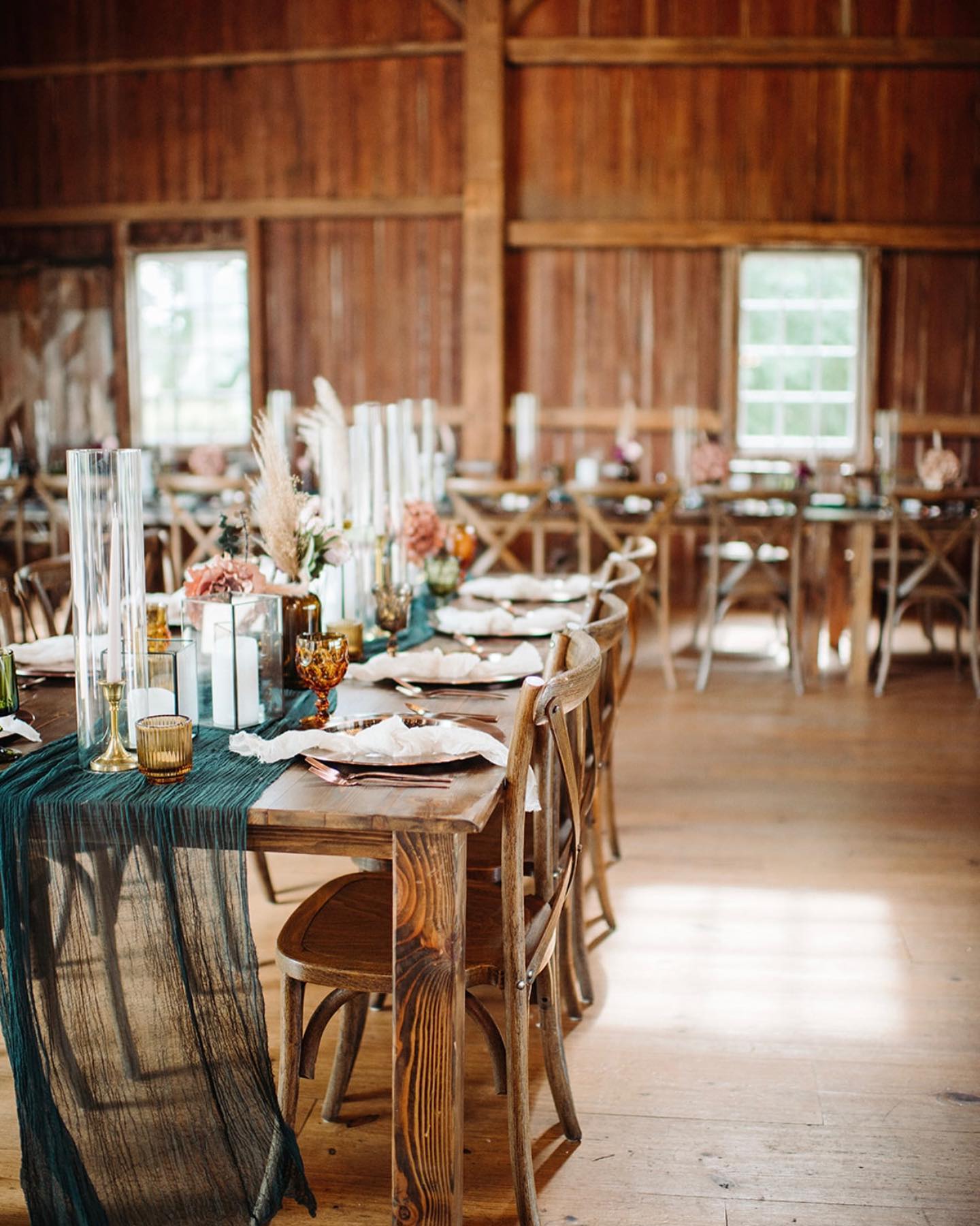 Thankful for all the... - Hidden Vineyard Wedding Barn