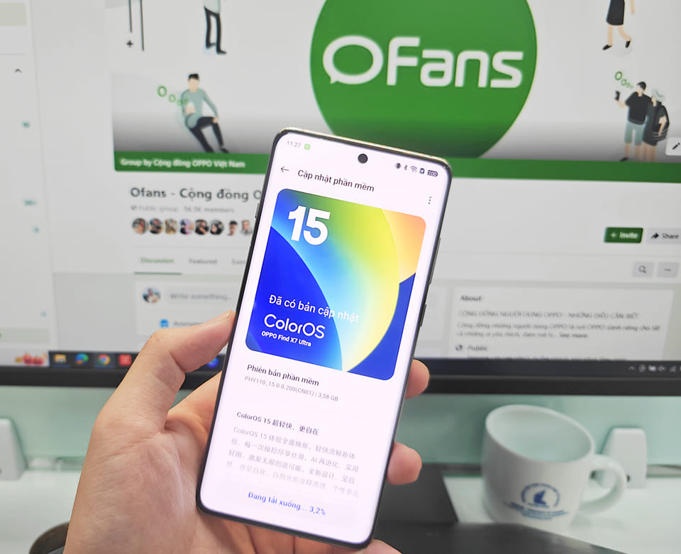 Ofans - Cộng đồng OPPO Việt Nam | Lên ColorOS 15 thôi nào các bạn ơi ...