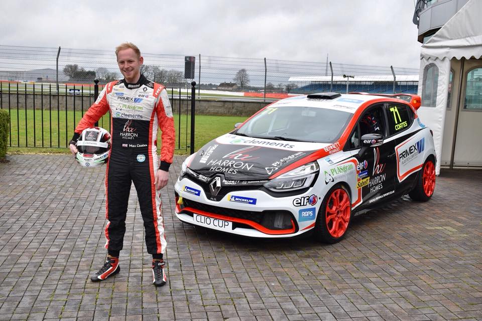 Robin Palmer PR - Here’s the 2018 livery for Max Coates... | Facebook