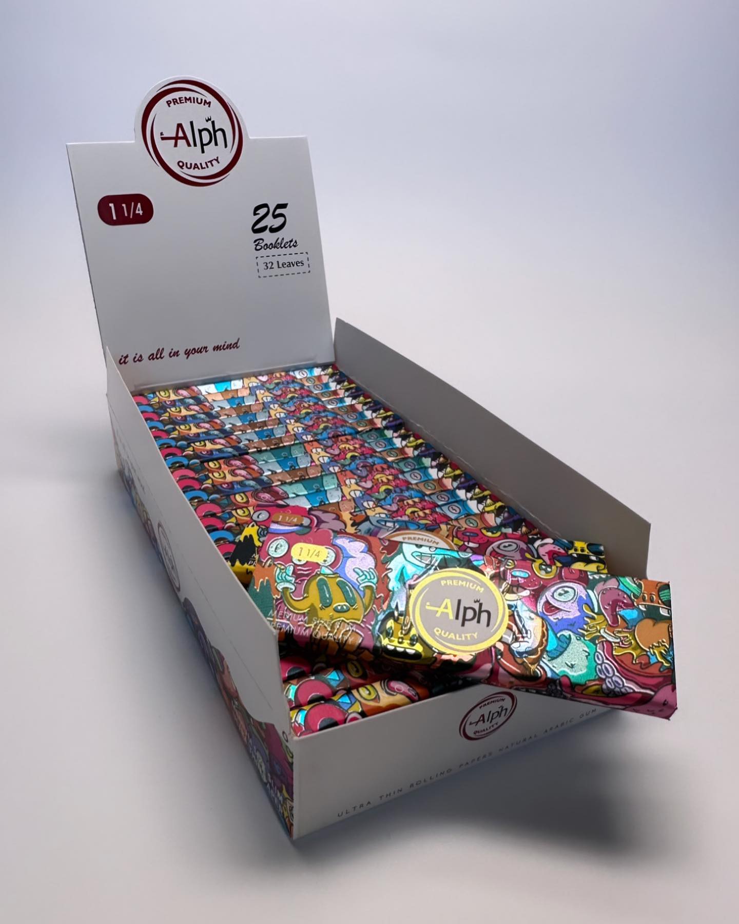 ALPH rolling papers | Beirut