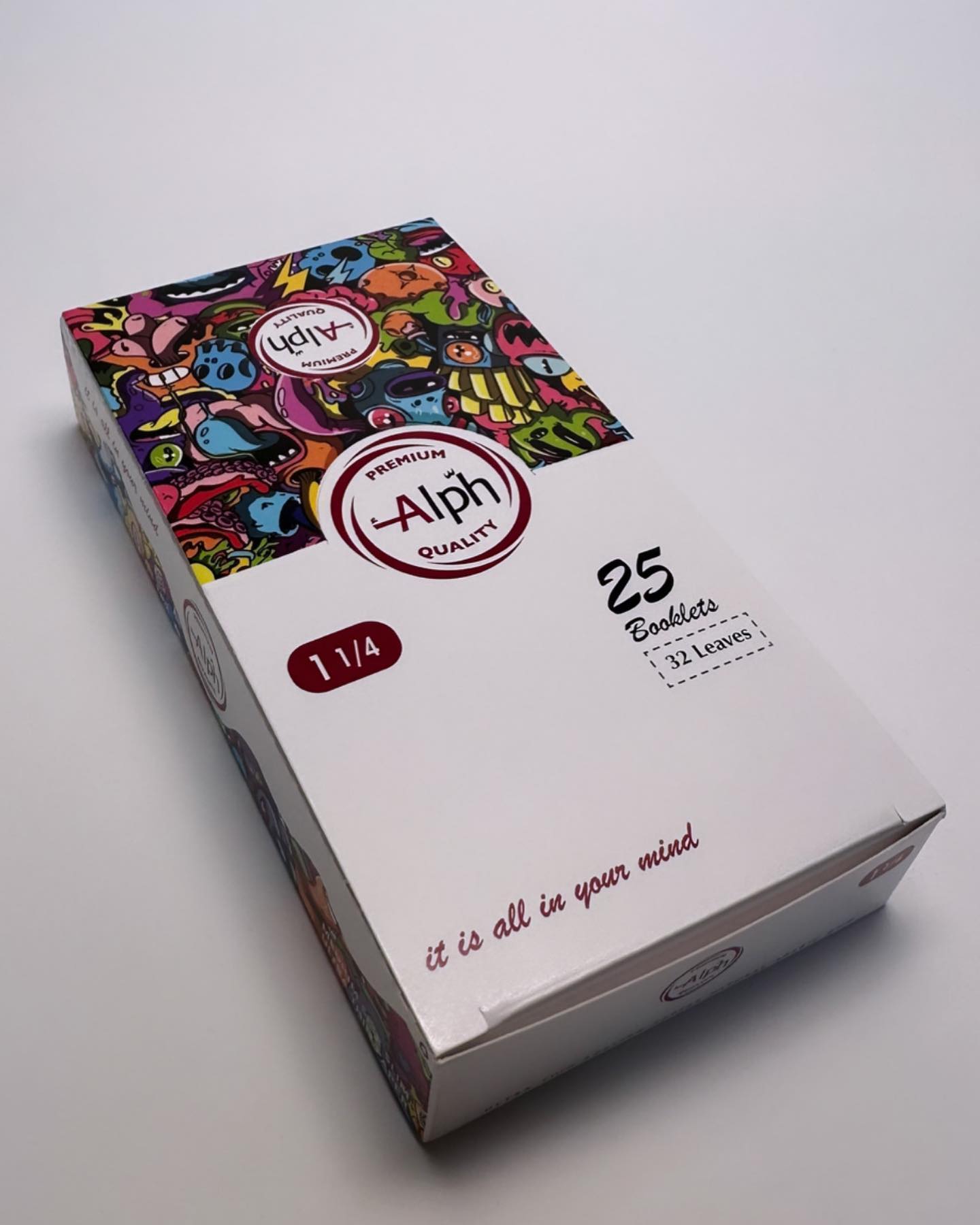 ALPH rolling papers | Beirut