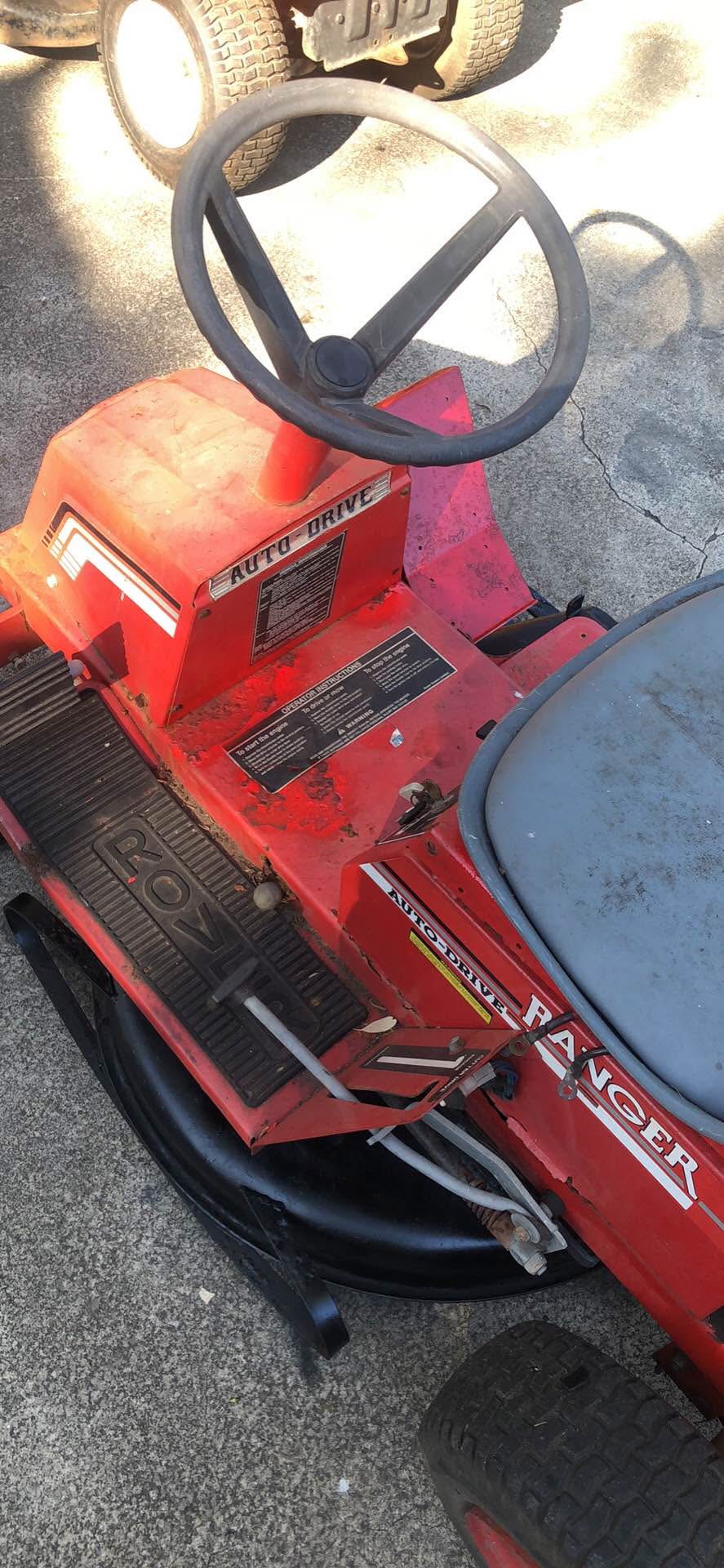 Rover Ranger Ride on mower - Lawn Mowers - Brisbane, Queensland ...