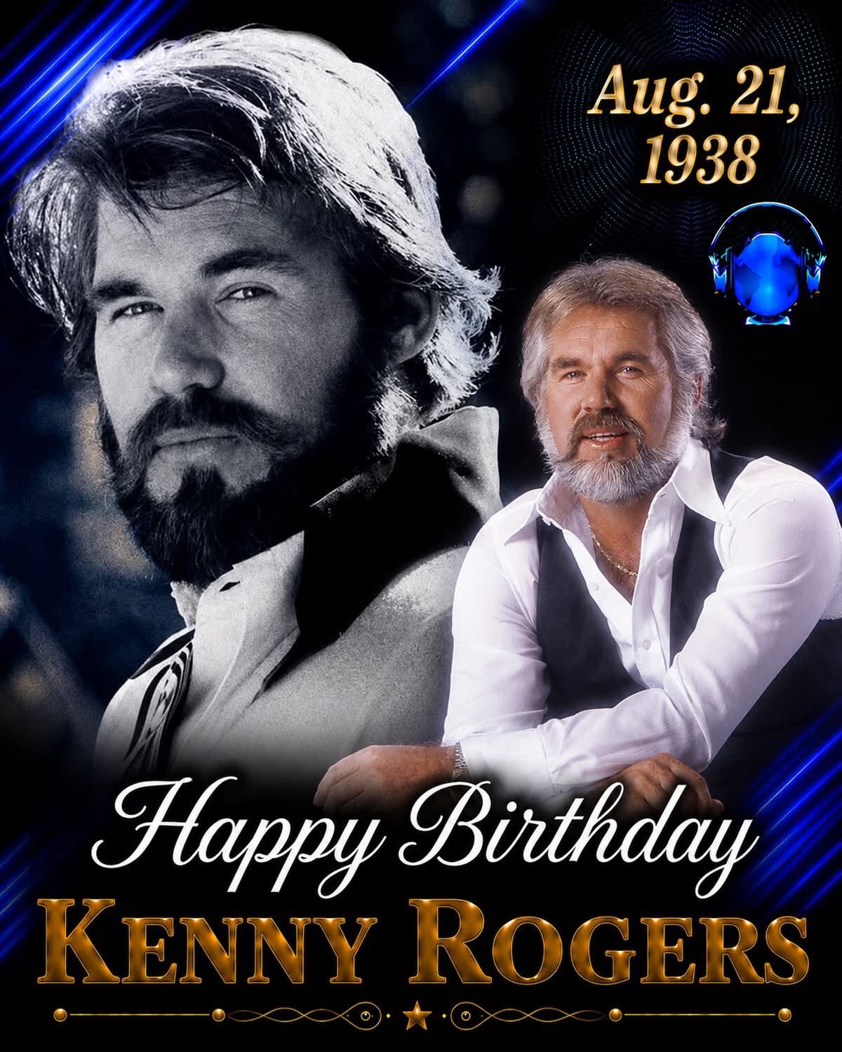 Remembering Kenny Rogers on his 83rd birthday