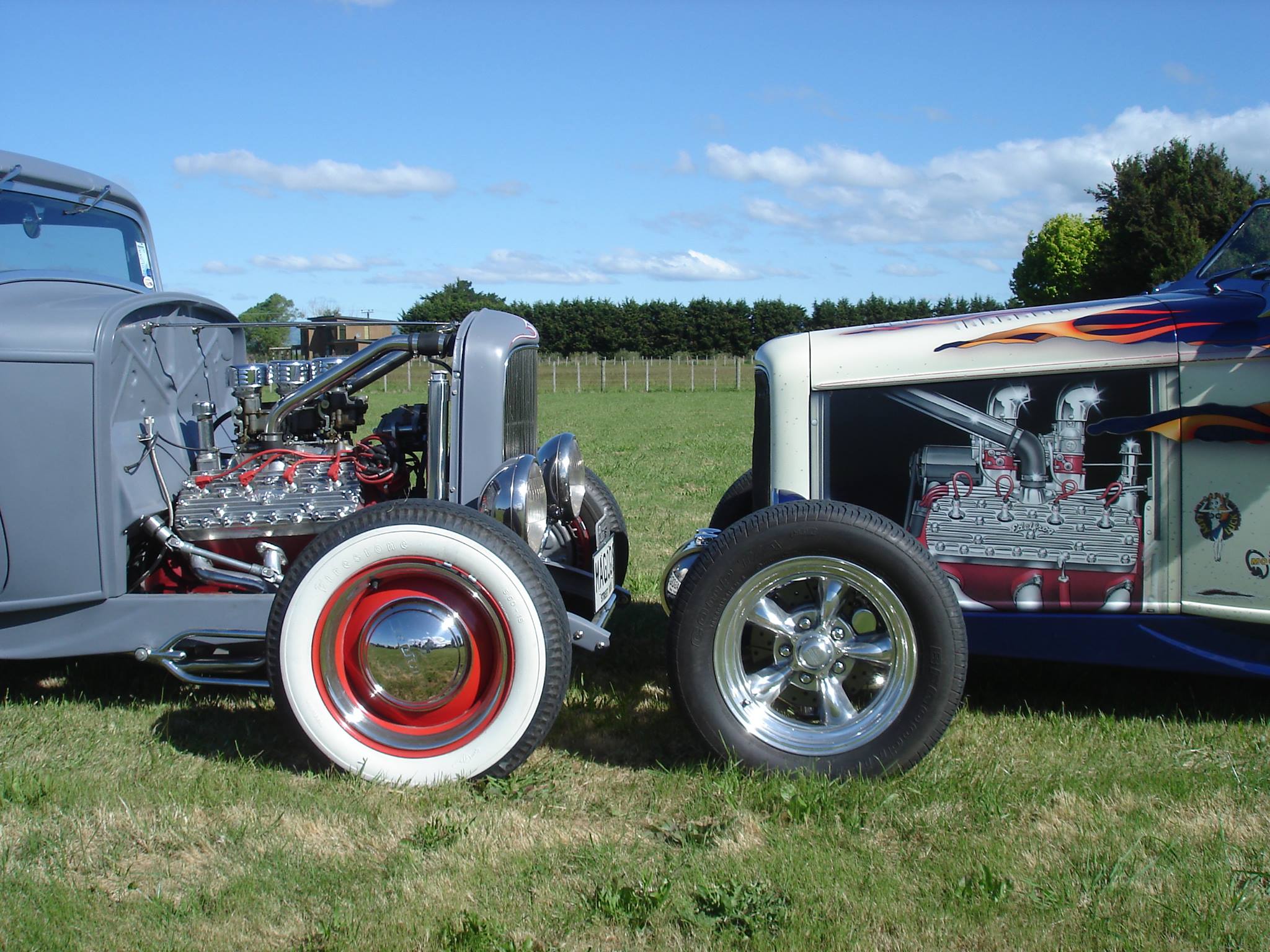 Ford Flathead V8... - Ford Flathead V8 Hot Rods - New Zealand