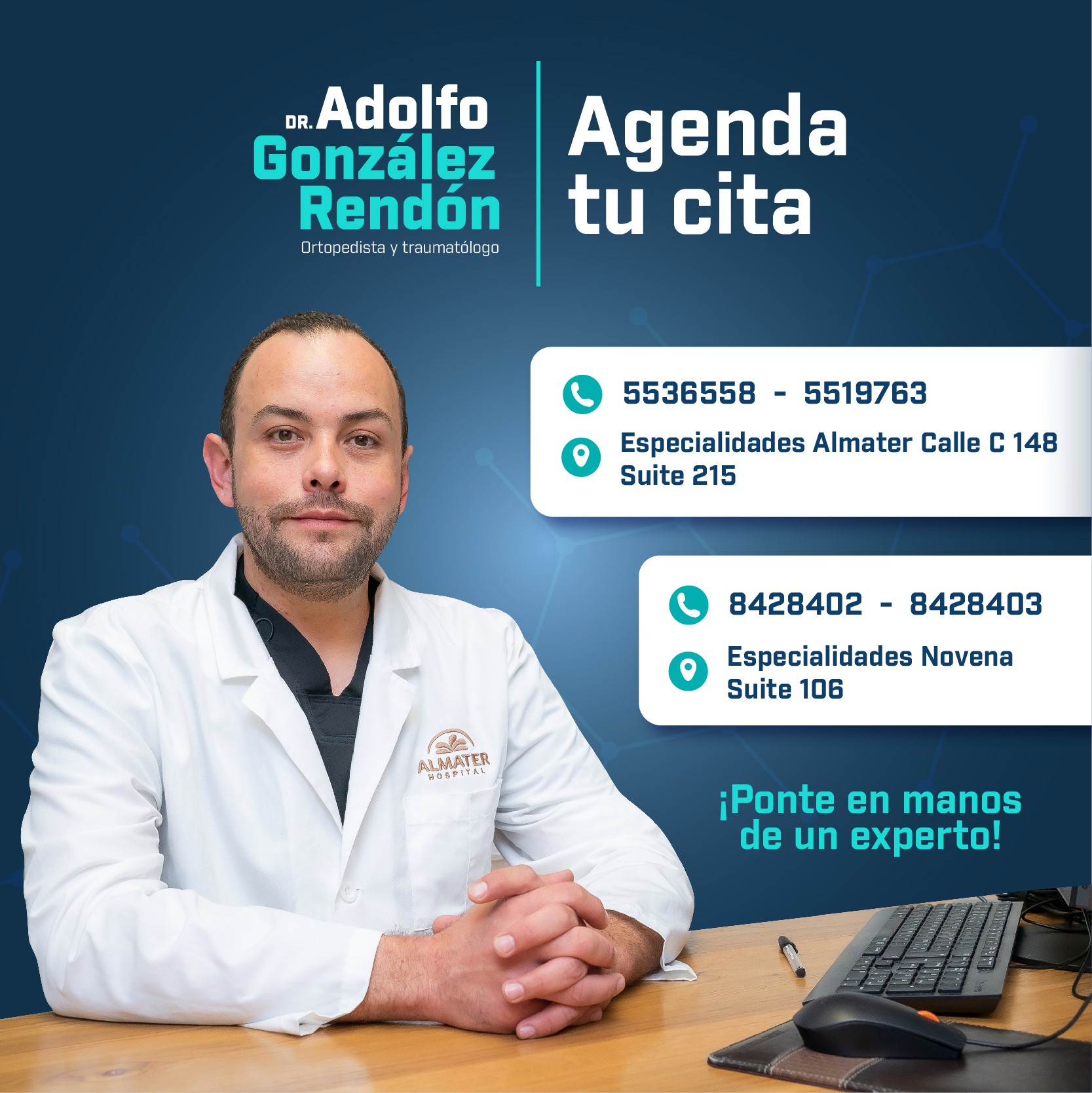 Es momento de que... - Dr. Adolfo González Rendón-Ortopedista