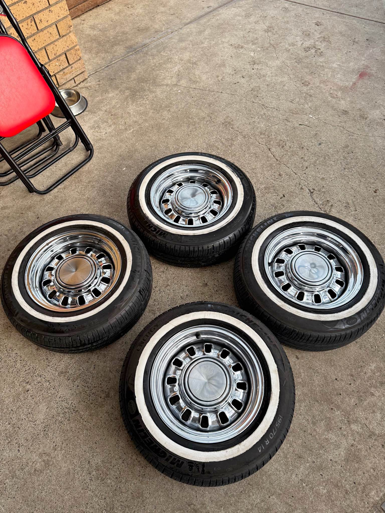 Chrome 12 Slotters - Car Wheels, Tires & Parts - Melbourne, Victoria ...