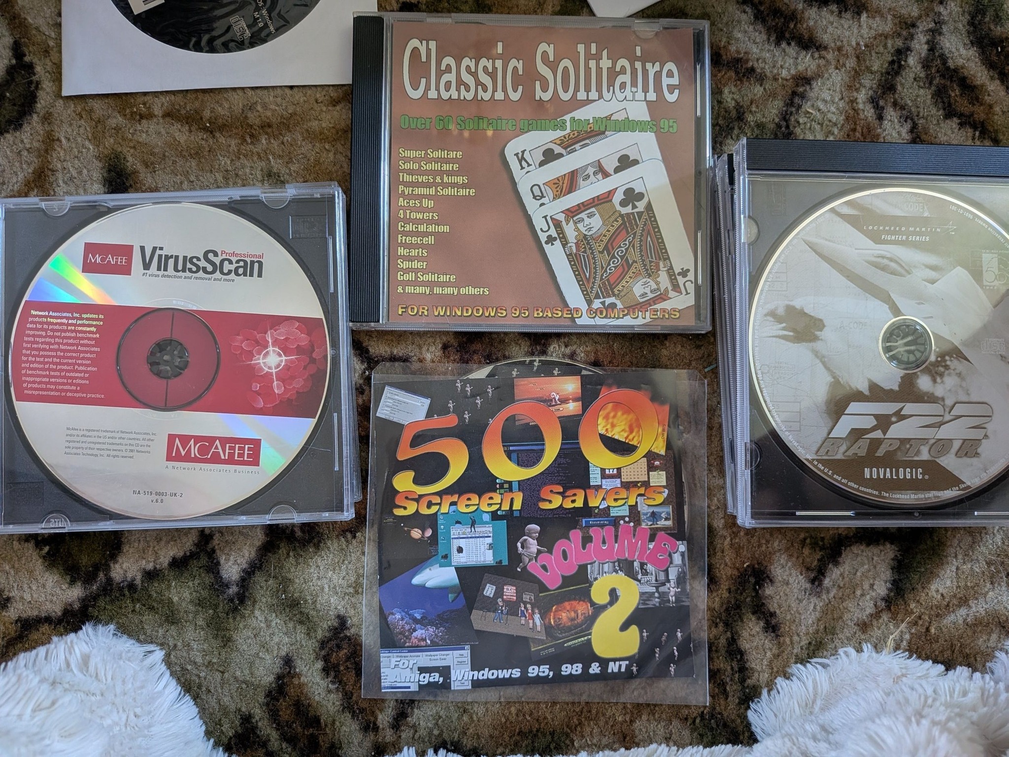 Is there a market for vintage 90s and 00s software in the UK?