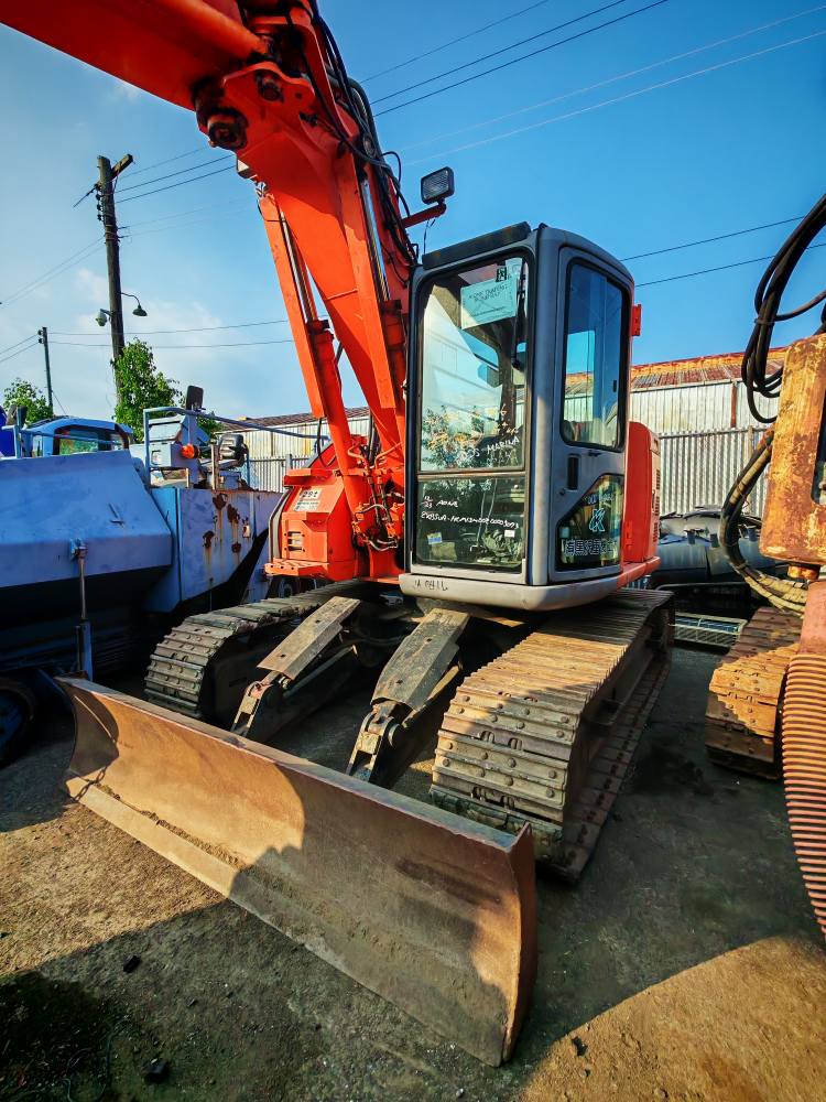 Read to pull out ‼️ HITACHI EXCAVATOR 💢 ZX 135UR *with Dozer