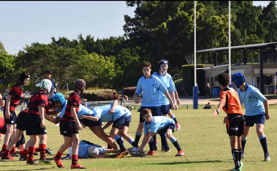 13D enjoying their rugby at... - Brisbane Grammar Rugby | Facebook