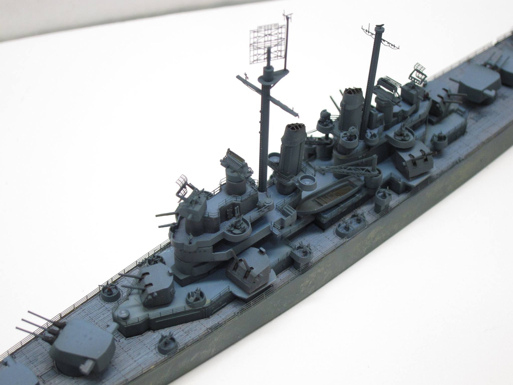 Pit Road 1/700 US Navy light cruiser CL-55 