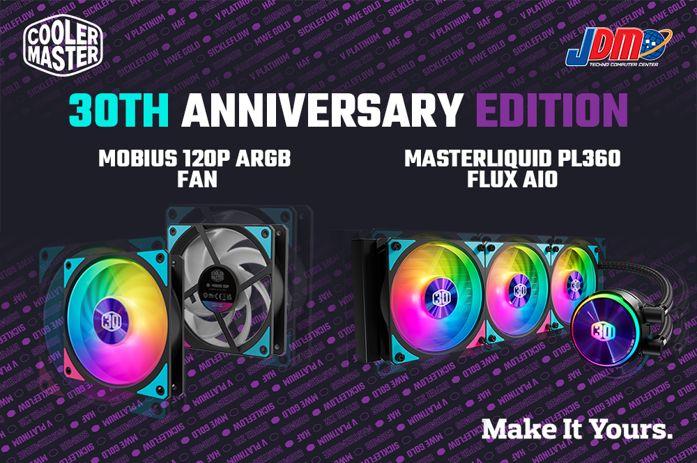 COOLER MASTER 30th... - JDM Techno Computer Center