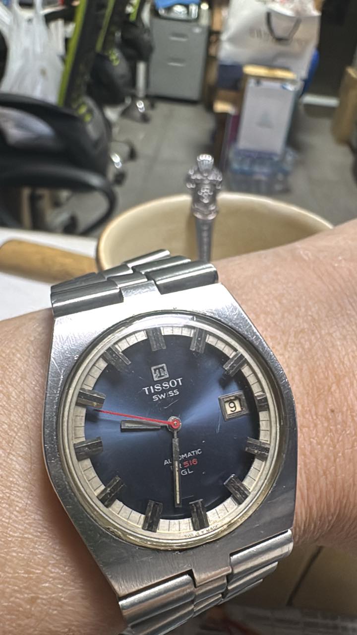 Tissot PR 516 Ref.44630-2X 🇨🇭 1972