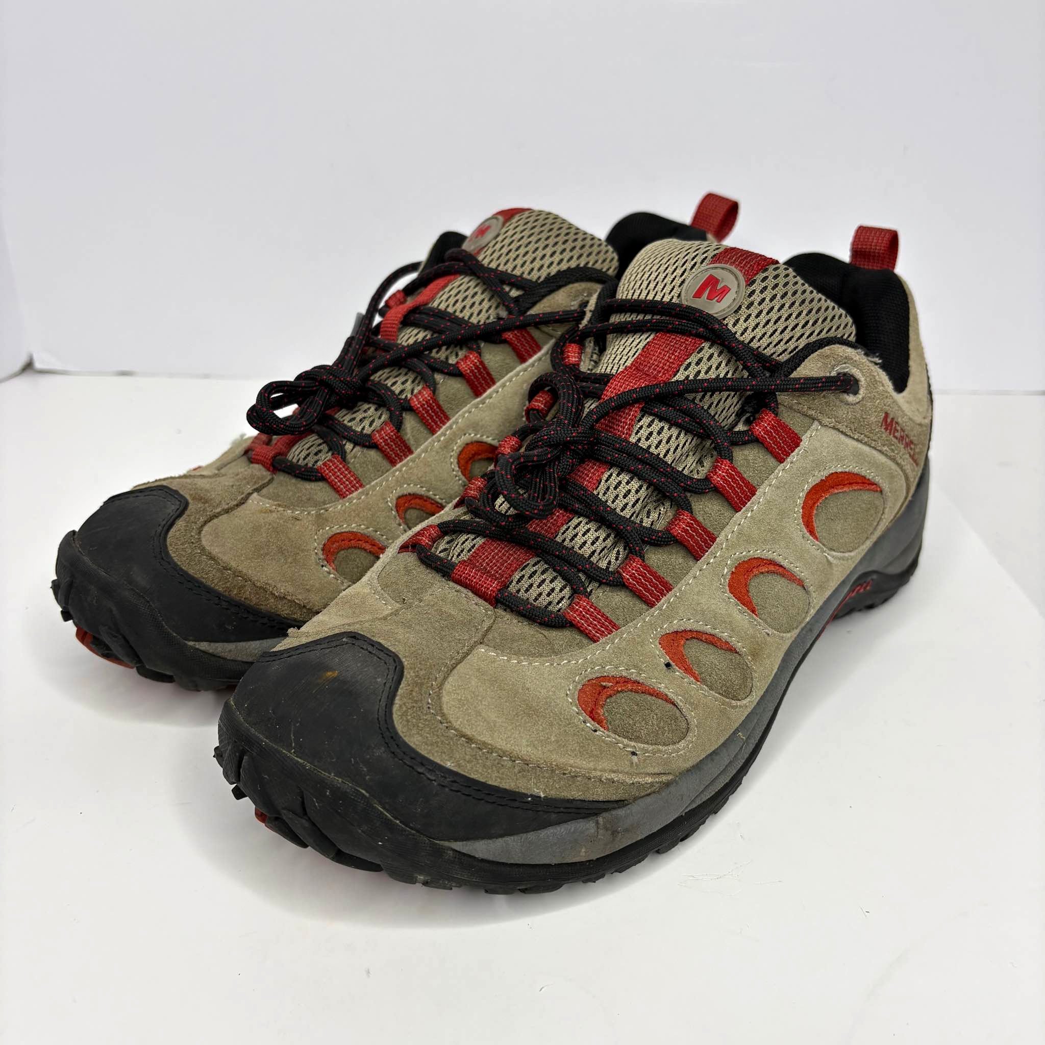 Merrell Reflex II Waterproof Hiking Boot Men 11.5 Brown Low Lace Up ...