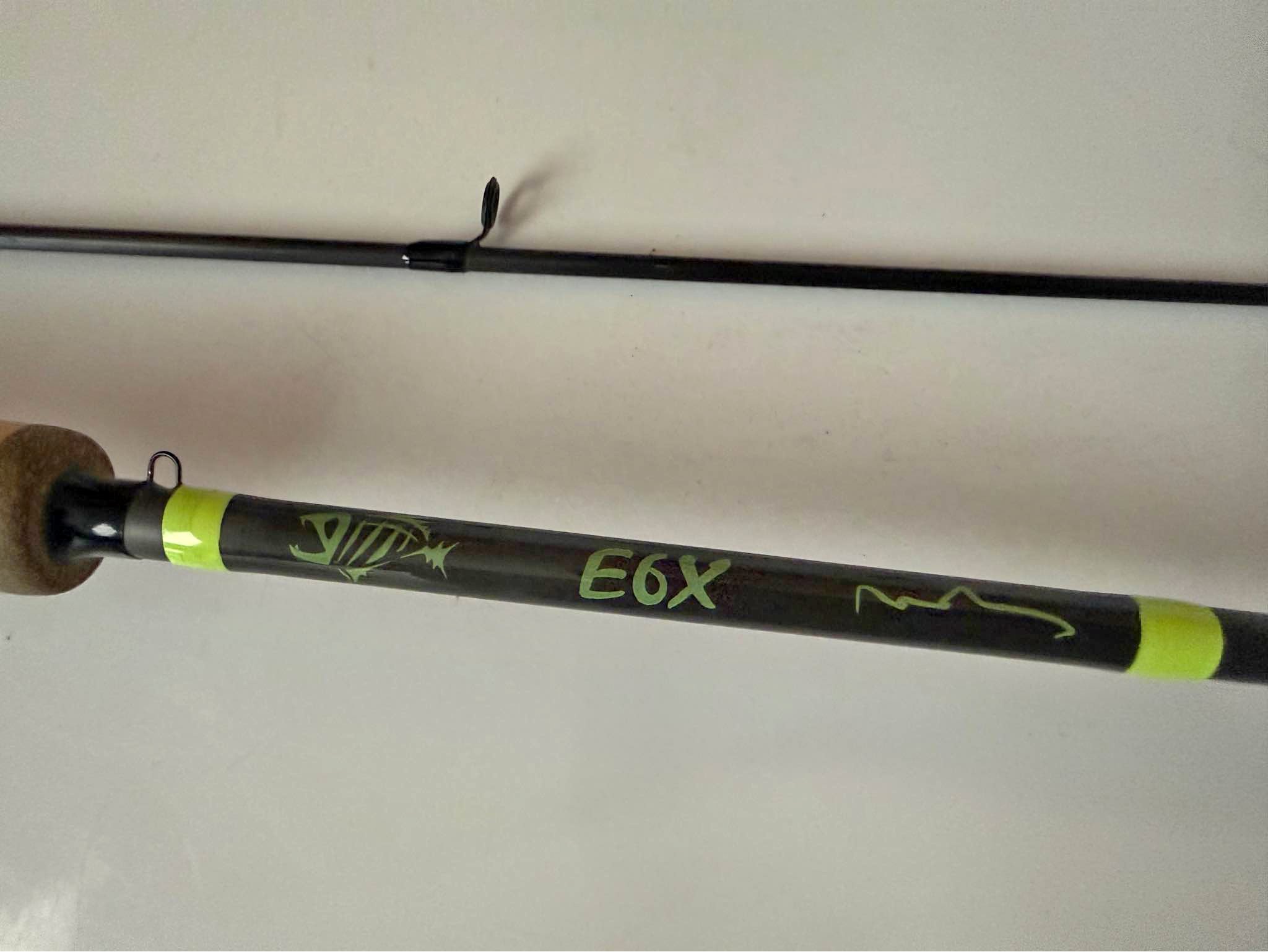 g loomis e6x rods for sale G.Loomis Walleye 782-2S WUR Spinning Rod reinforcing potential stress points within the blank while reducing unnecessary graphite material Buy G. Loomis E6X 904S