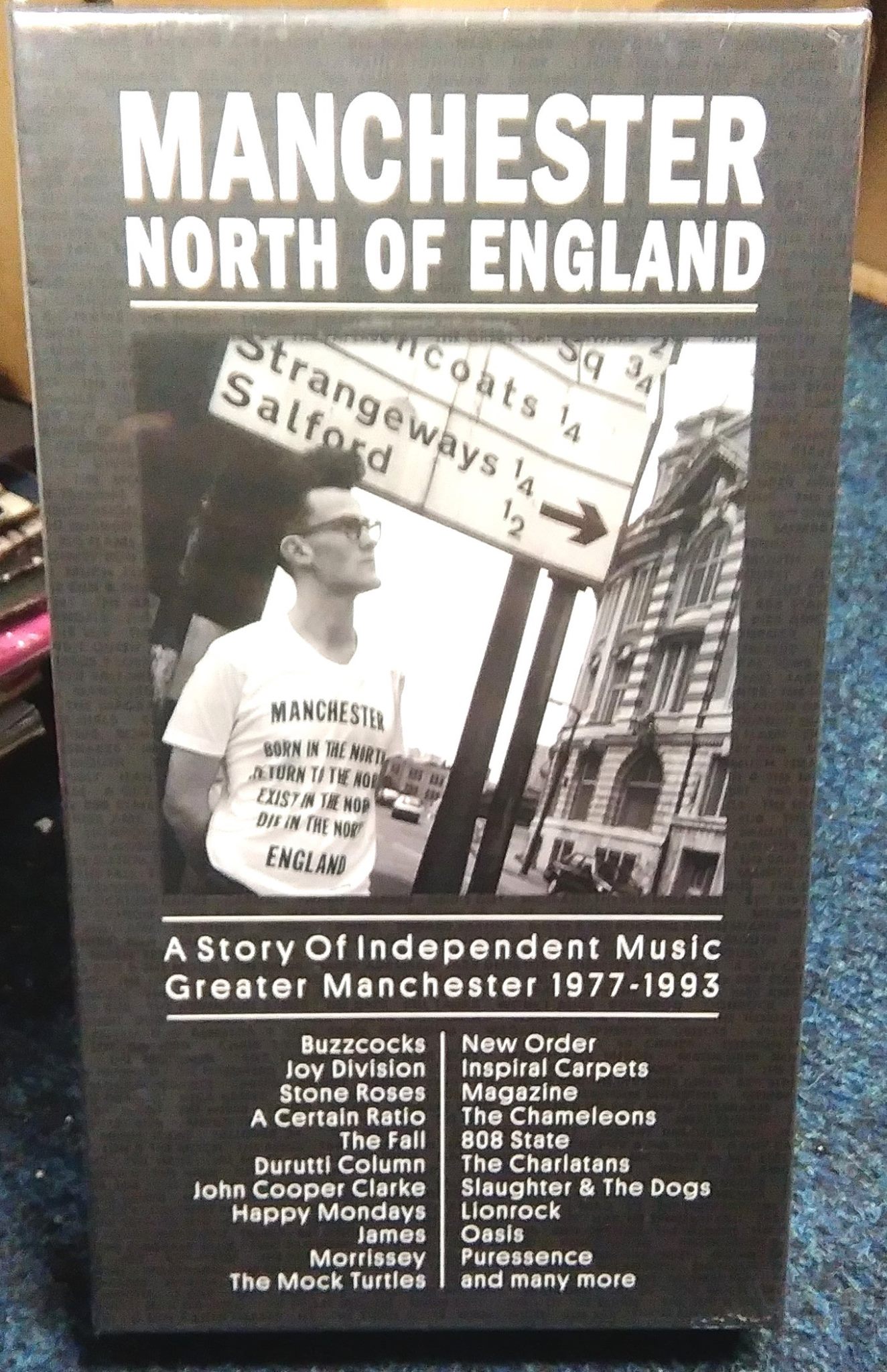 To celebrate the launch of The Rise & Fall of Madchester, and BBC 