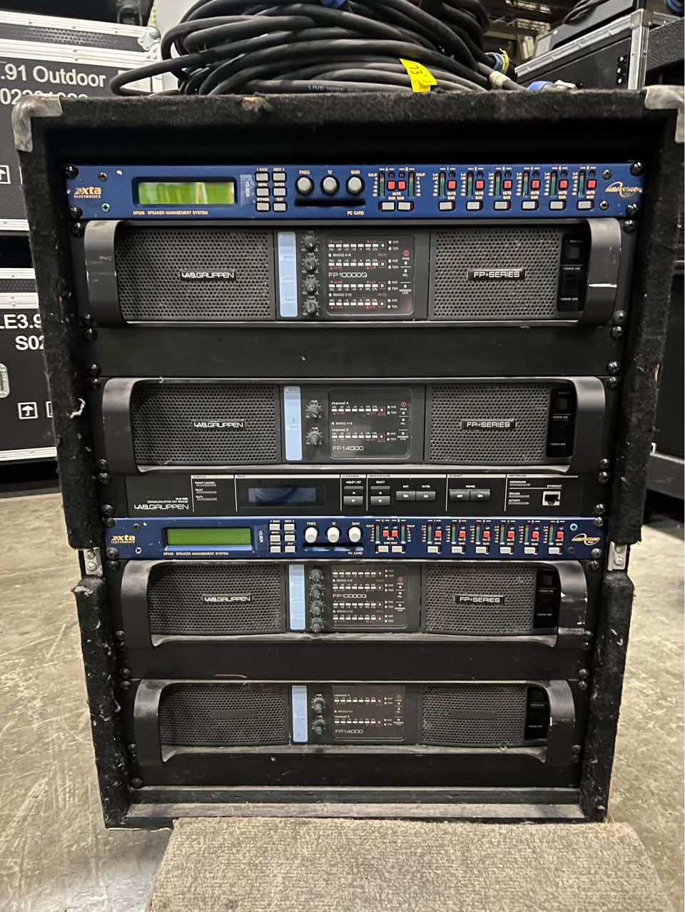 Martin Audio Point Source - Turn Key 50,000 watt System - Pro Audio ...