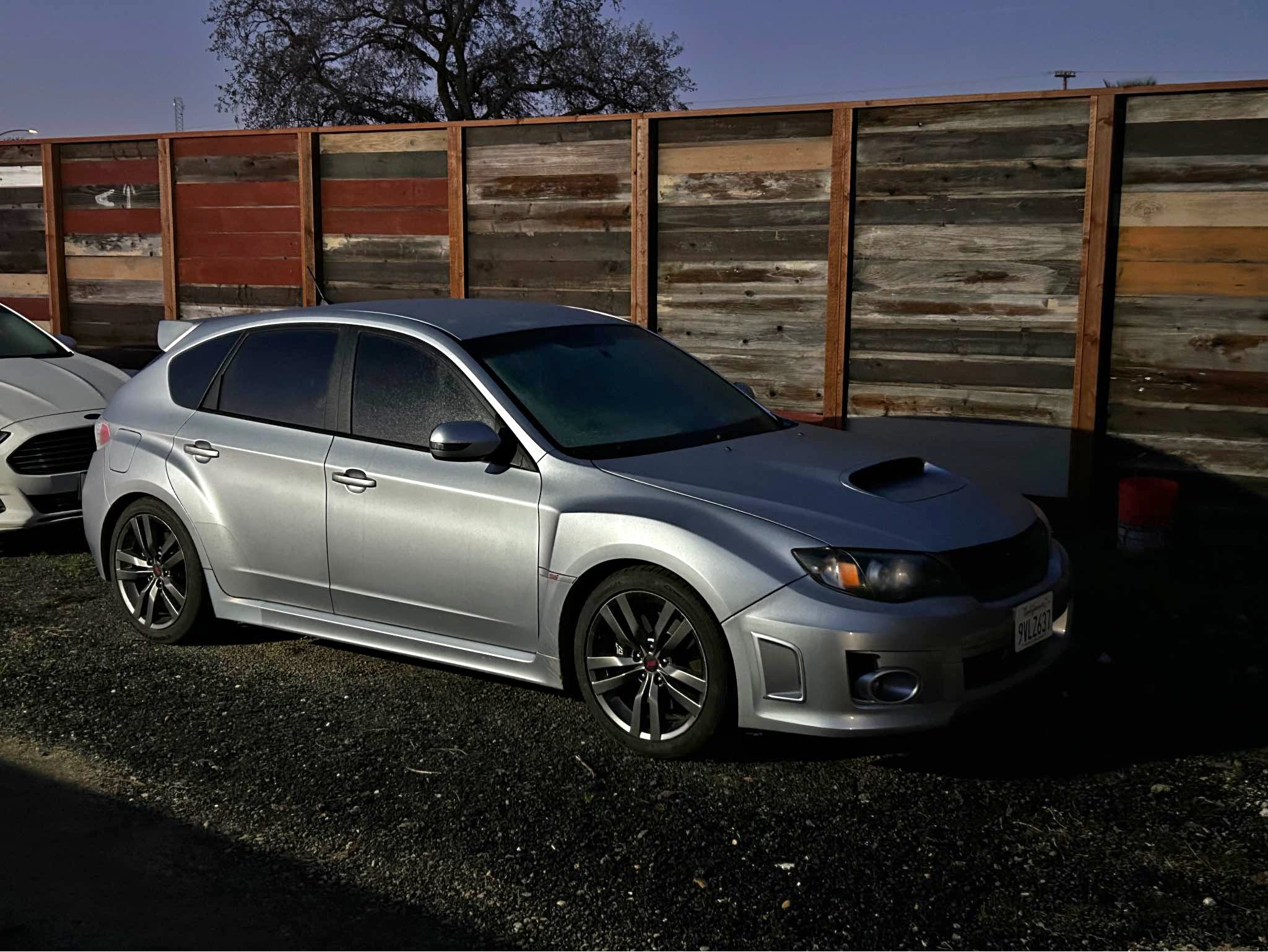 2013 Subaru WRX & STI Original 24-Page Sales Brochure Catalog
