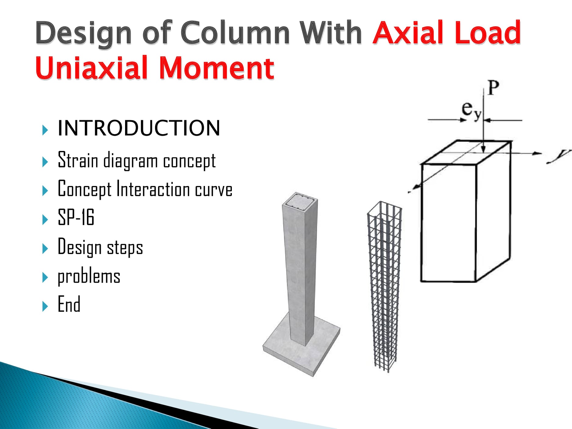Column design with... - Safe structure - civil & architecture | Facebook