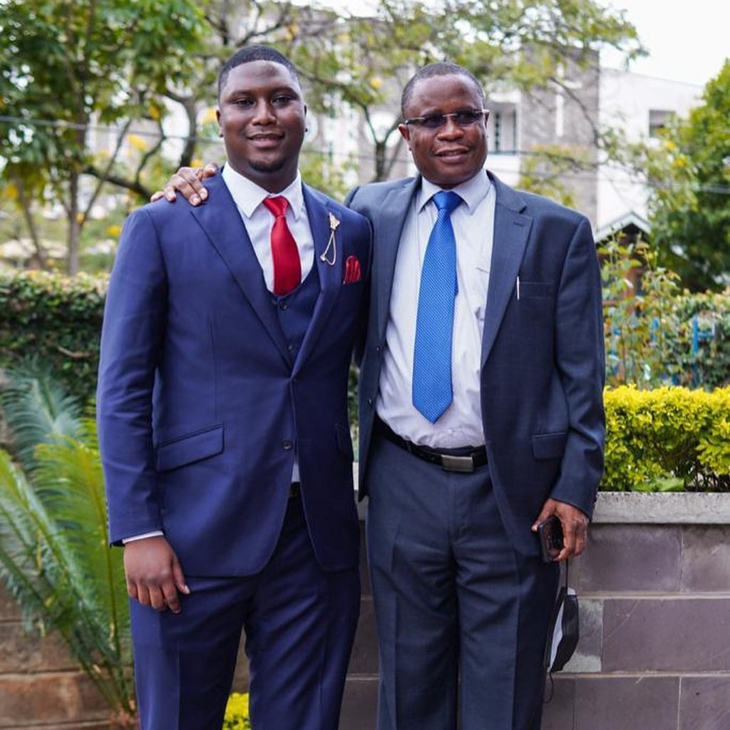 Tuko.co.ke - The late governor Joyce Laboso's son, Marco... | Facebook