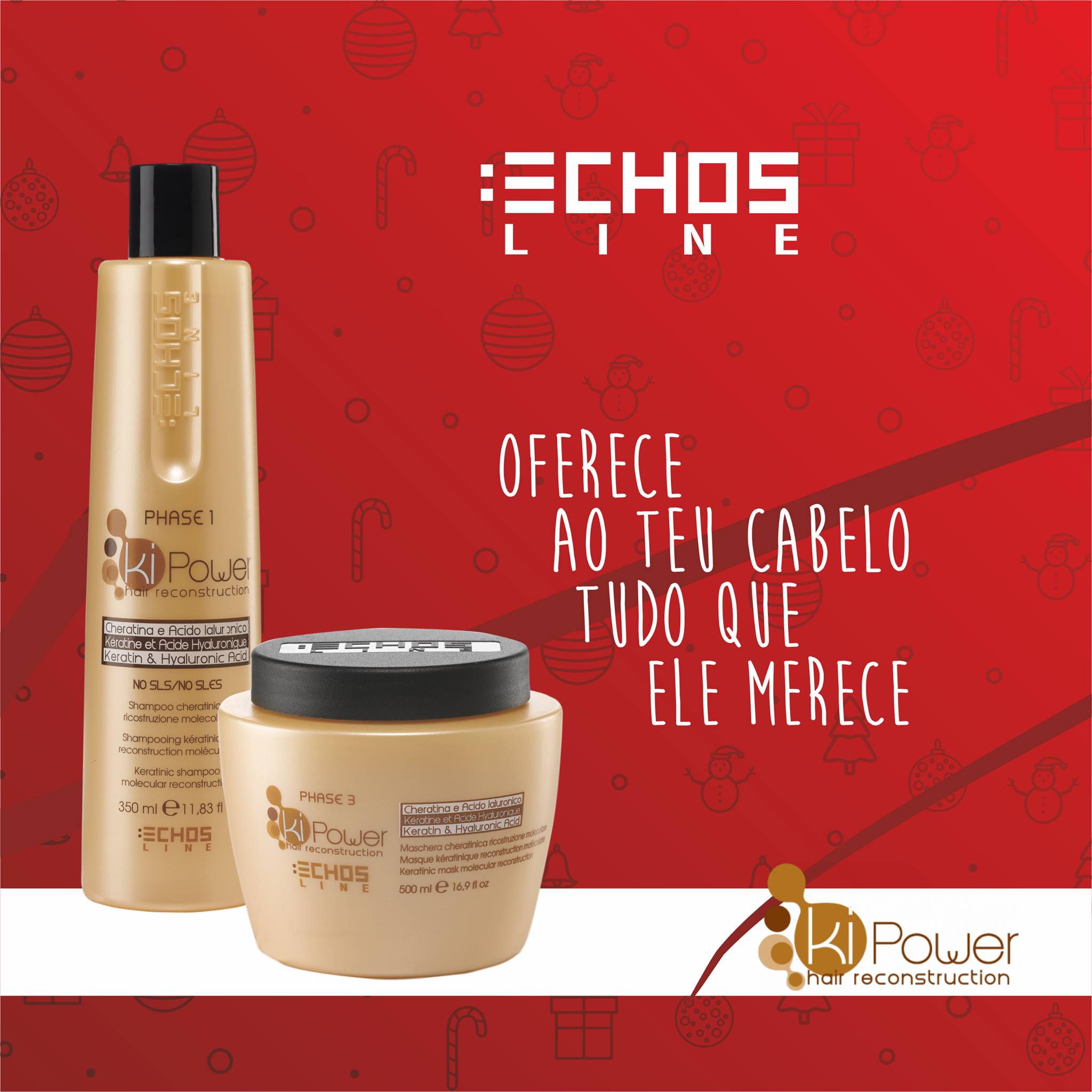 U' Store - E se este Dezembro, mimar o seu cabelo com a...