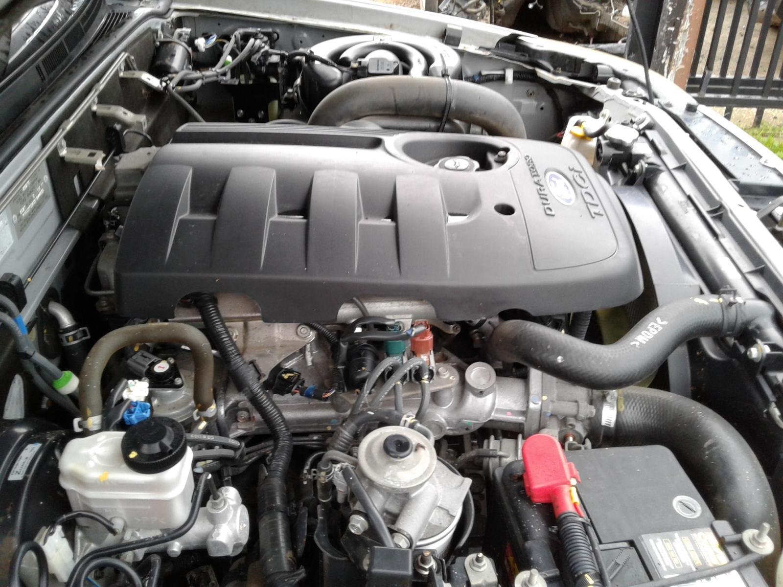 2011 FORD RANGER PJ-PK 3.0L TURBO DIESEL WEAT ENGINE. S9510924 - Car ...