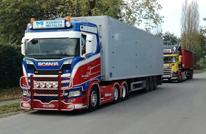 S650 and R730 in pwt style.... - Trucking v8 style