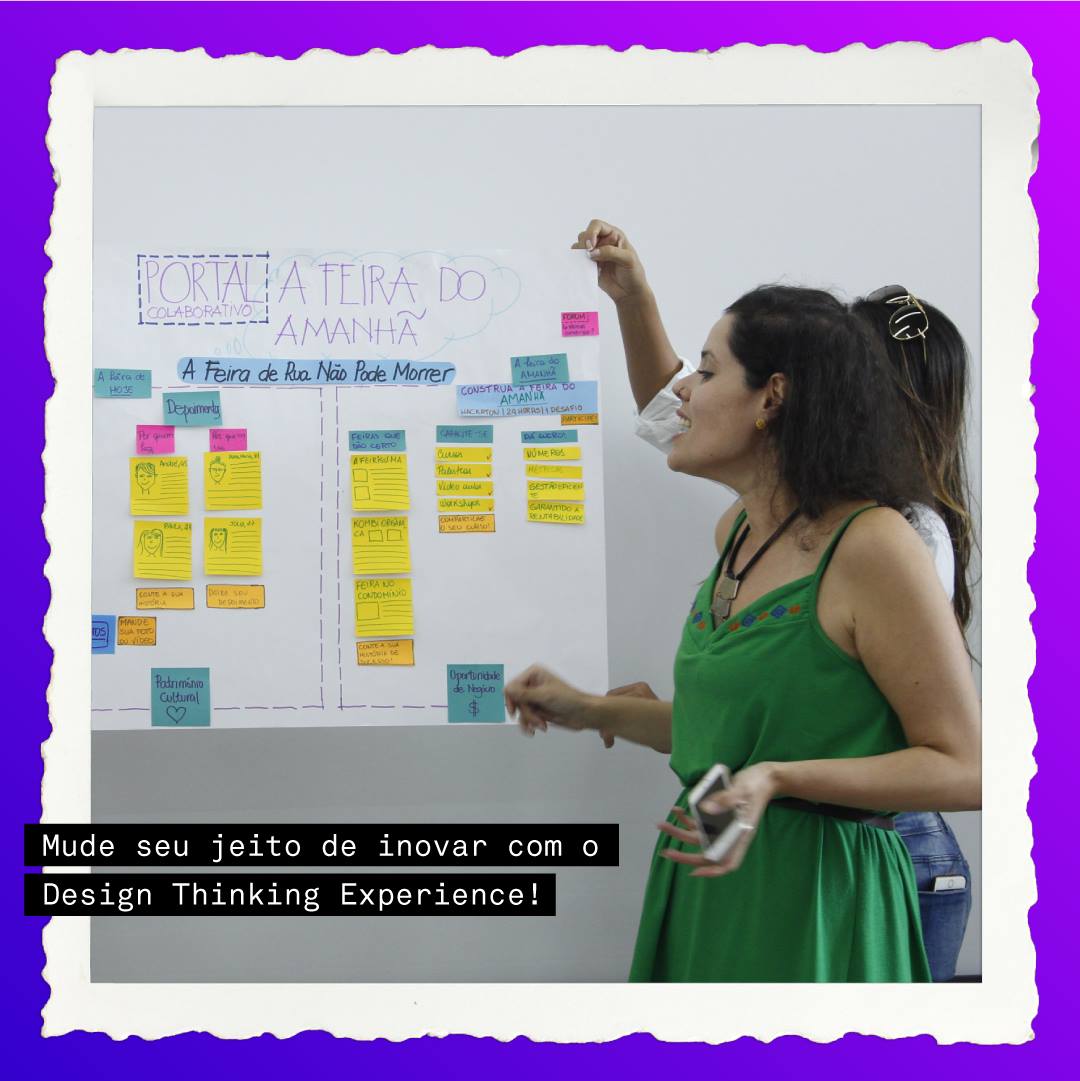 O Design Thinking... - Echos Desirable Futures Brasil | Facebook