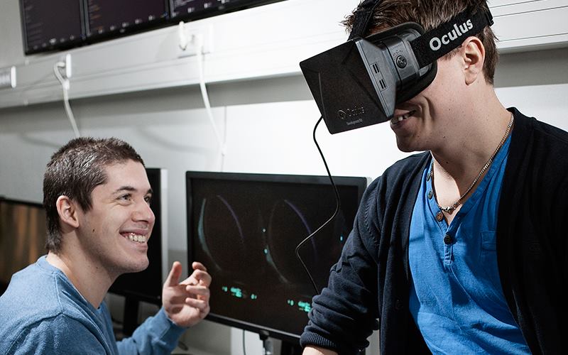 Master in Simulation & Visualization at NTNU
