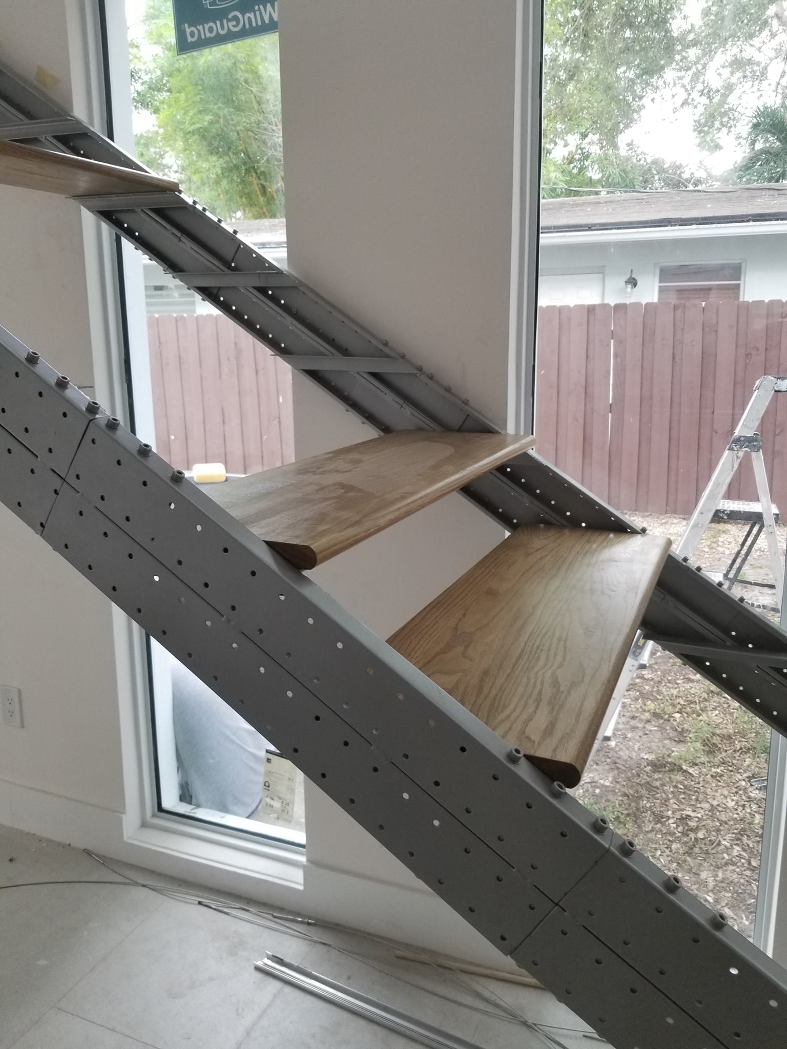 The stair stringers that we had... - AB Flooring and Stairs | Facebook