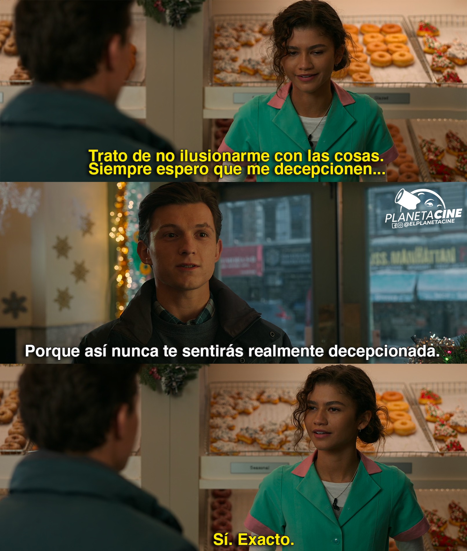 Frase De Mj Spider Man No Way Home Decepcion