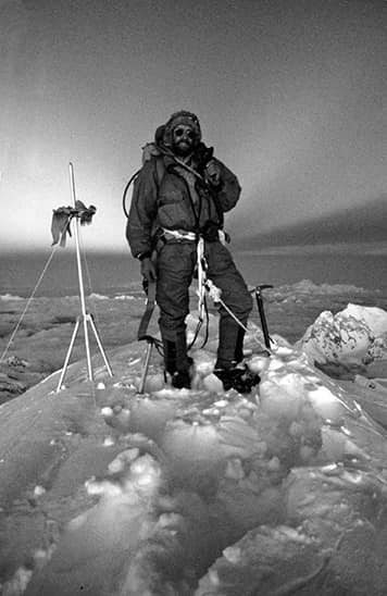 Doug Scott — Himalayan Climbing Legend 🇬🇧 Sir Douglas Keith