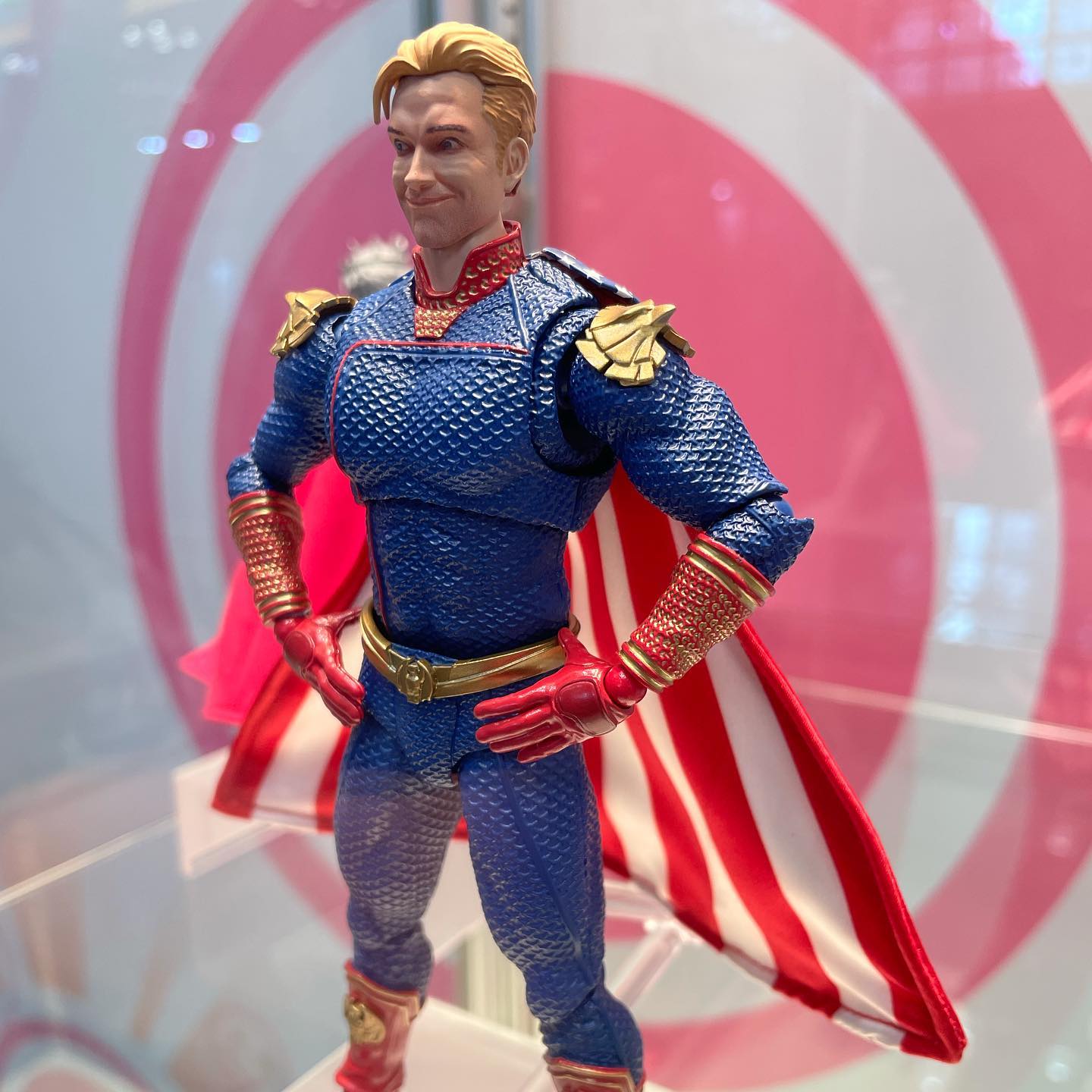 Preternia.com - Figma The Boys Homelander from Good Smile...