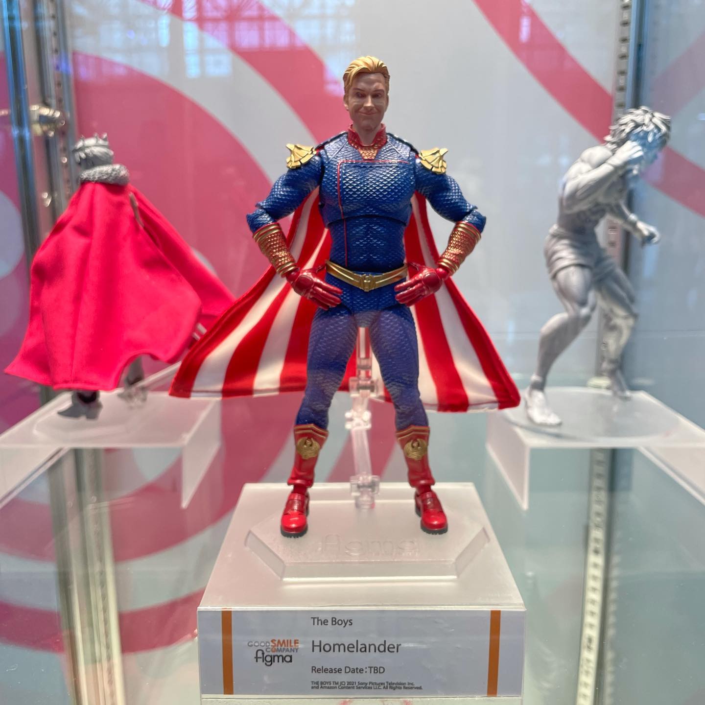 Preternia.com - Figma The Boys Homelander from Good Smile...