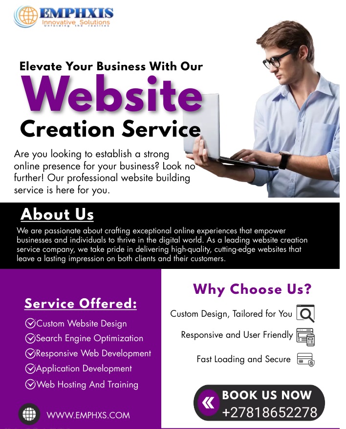 Website Development And Hosting In Giyani | Facebook