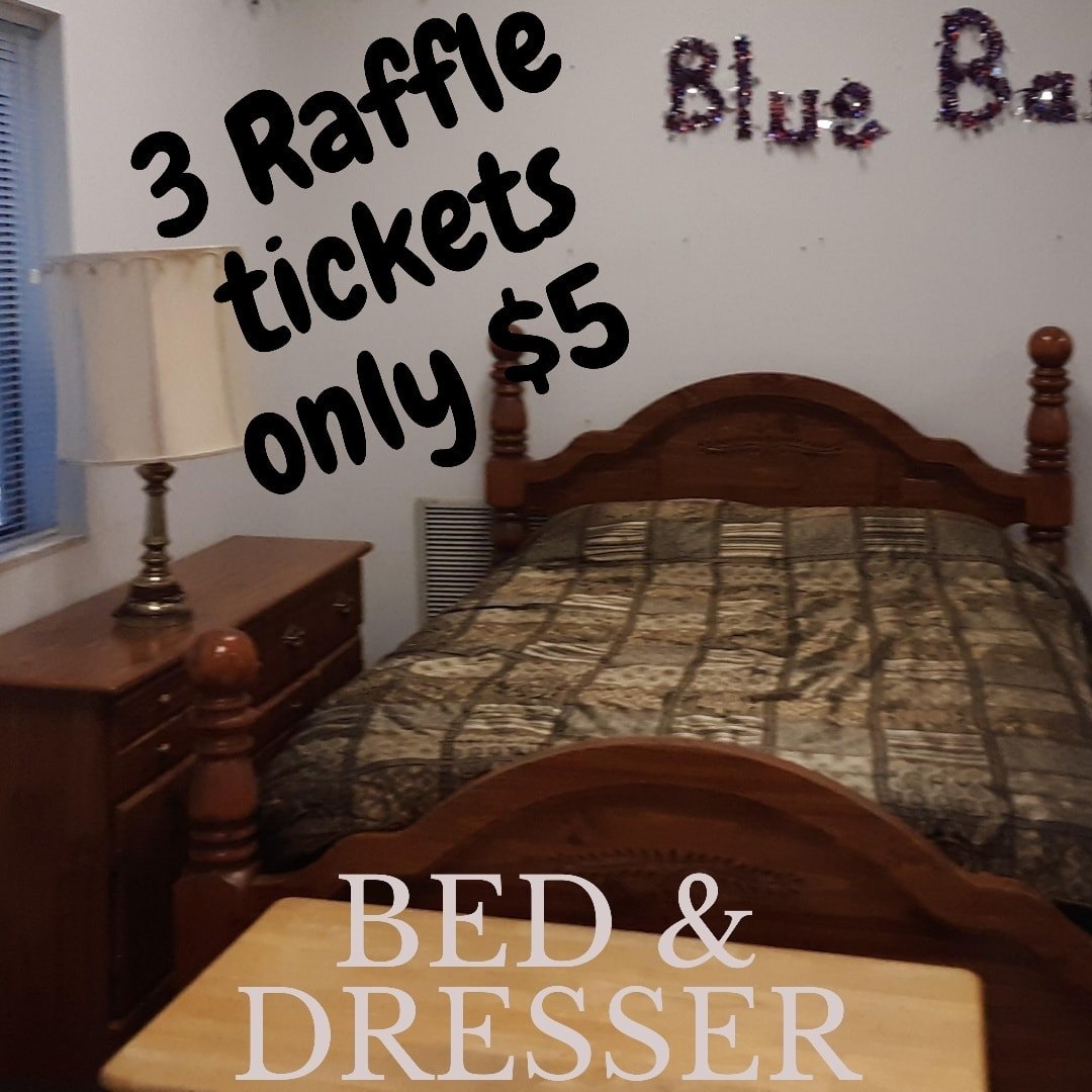 We are having a bed raffle at... - Golden Age Center Trinity