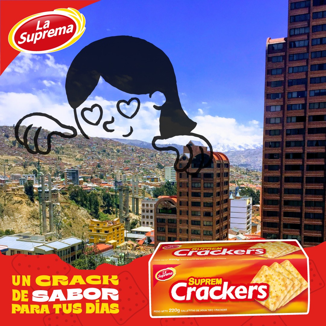 La Suprema - El Crack de nuestras Suprem Crackers se está... | Facebook