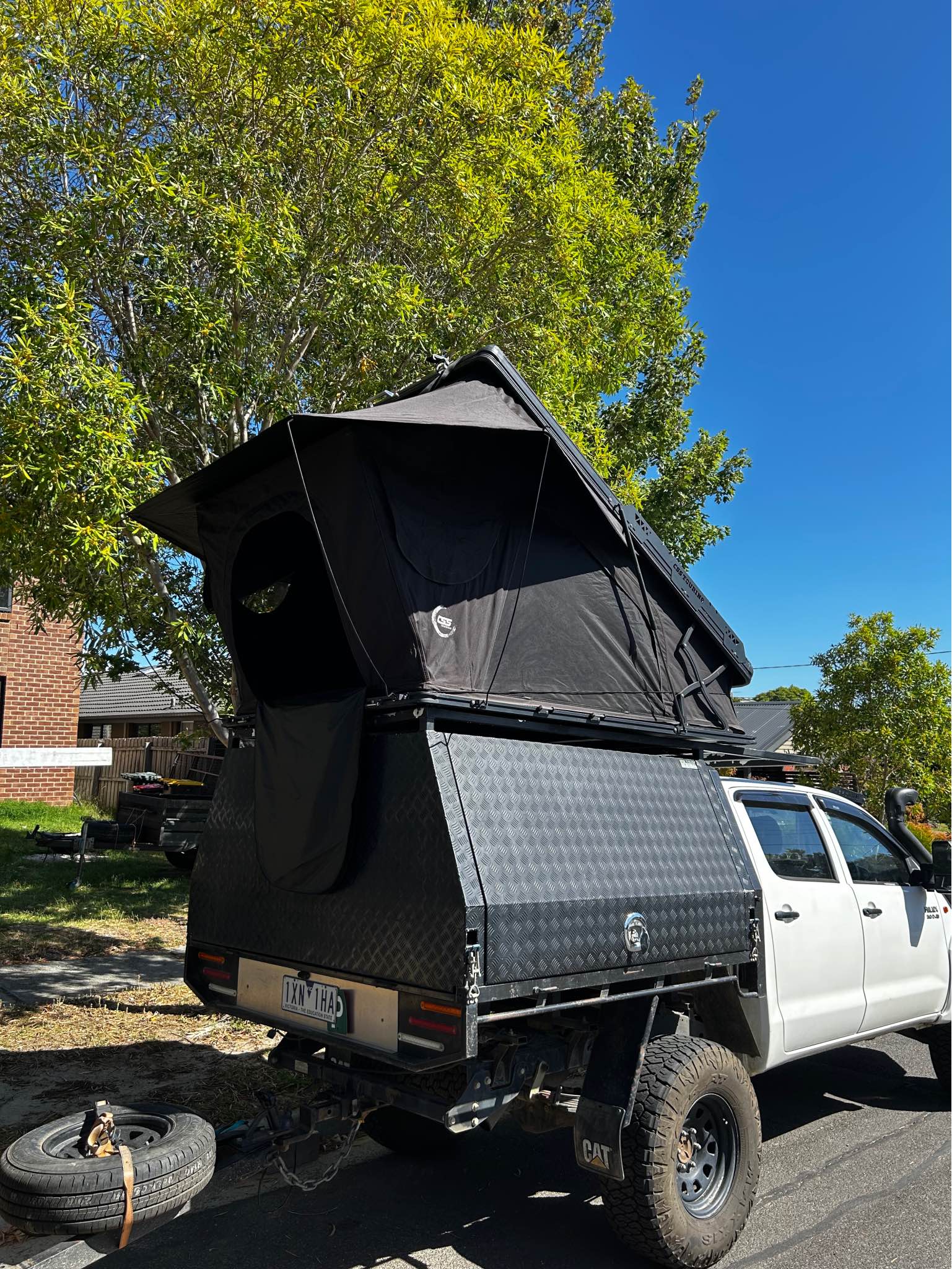 CSS 1.4X ROOFTOP TENT - Tents & Camping Shelters - Melbourne, Victoria ...