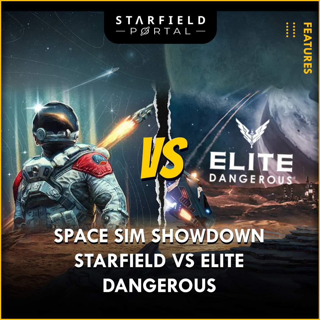 Space Sim Showdown! 🚀🎮🚀... - Starfield Portal