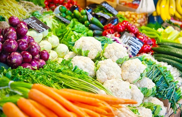 Tiệm rau củ quả 4 mùa... - Tiệm rau củ quả 4 mùa NGỌC LINH