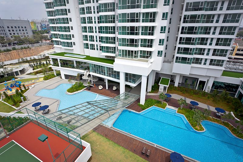 Uptown Residences, Damansara Uptown
