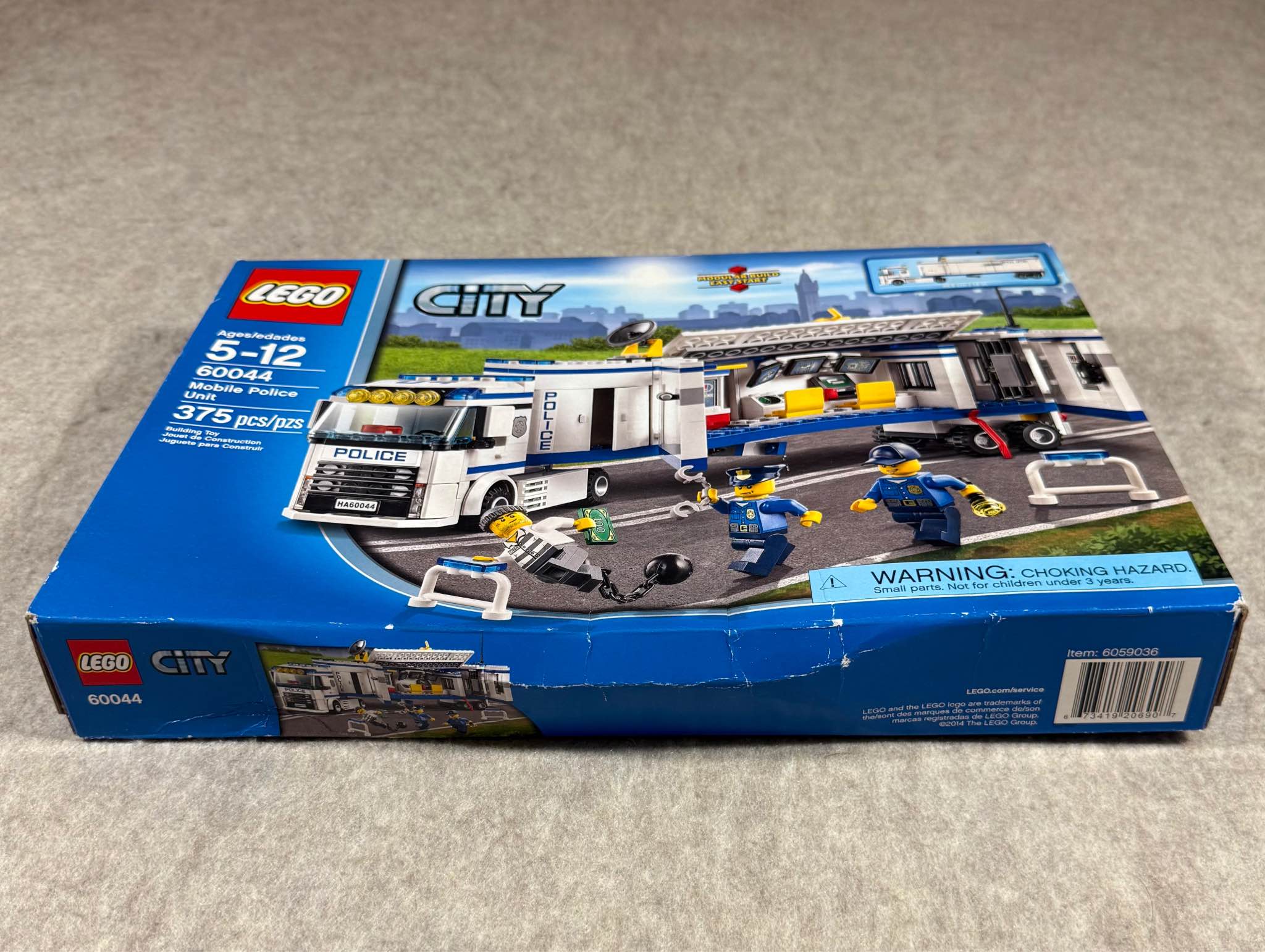 Lego City 60044 Sealed 375 Pieces - Building Sets - Parker, Colorado ...