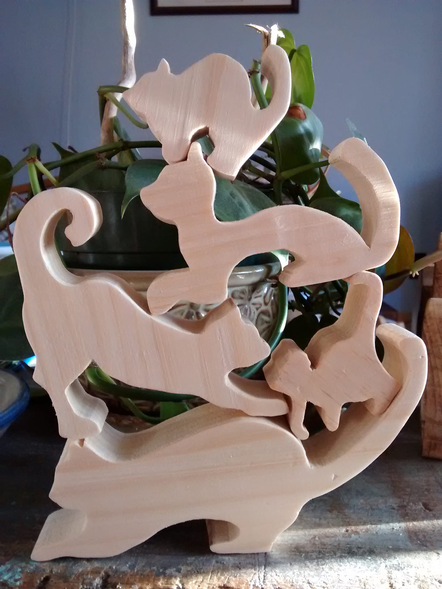 Our latest creation.....Stacking... - CabbagePatch Handcrafts
